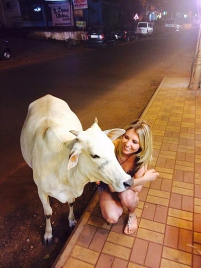 Thelma en Jovan se eksotiese lewe in Goa